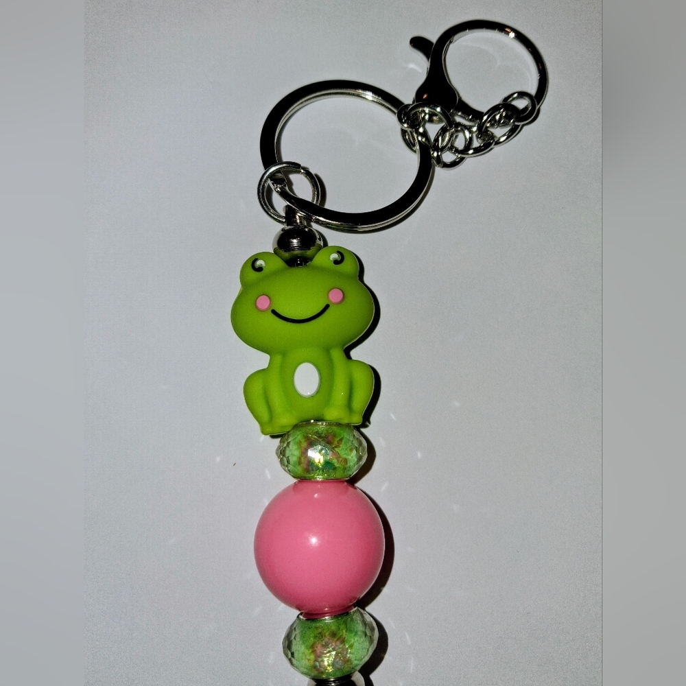💚 CUTE FROG 🩷 - BAG CLIP